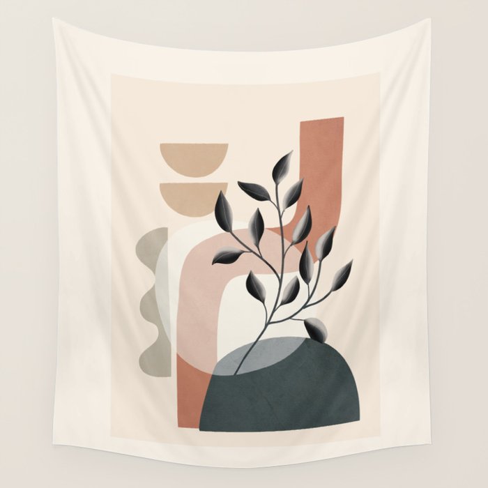 Abstract Nature Moment 3 Wall Tapestry Gallery Image 4
