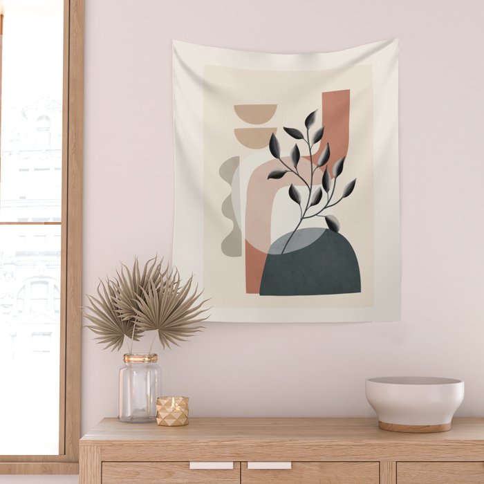 Abstract Nature Moment 3 Wall Tapestry Gallery Image 2