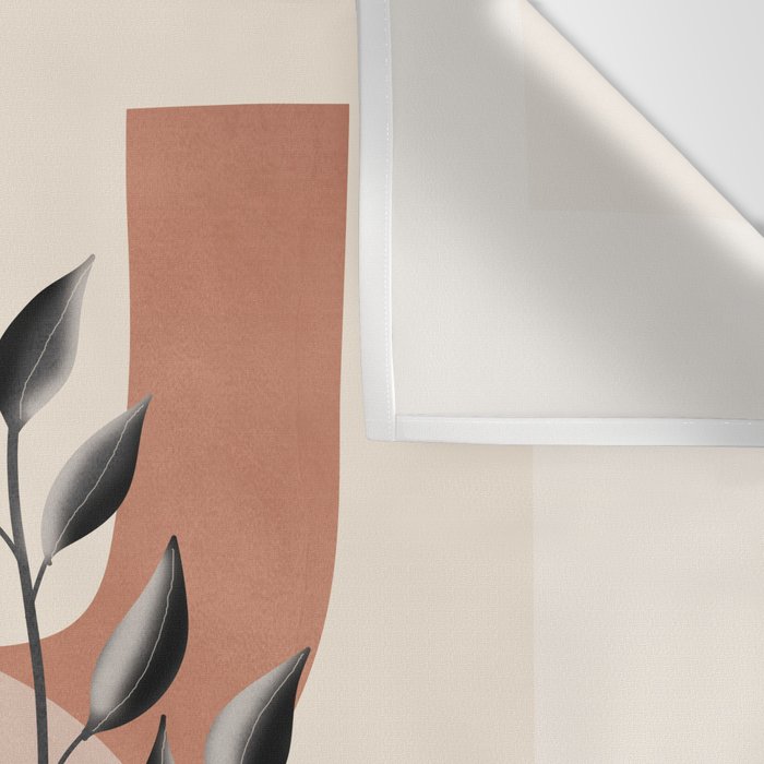 Abstract Nature Moment 3 Wall Tapestry Gallery Image 3