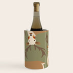 Red Deer Animal Portrait Wine Chiller Gallery Image 3