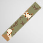 Red Deer Animal Portrait Table Runner Gallery Image 3