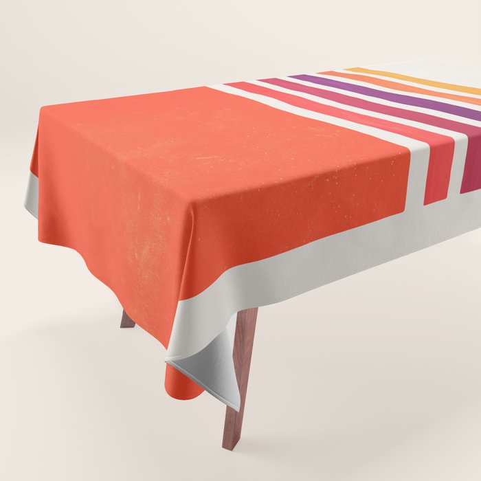California Sunrise Tablecloth Gallery Image 1