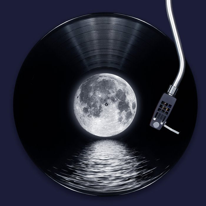 Vinyl moon Coffee Mug Gallery Image 2