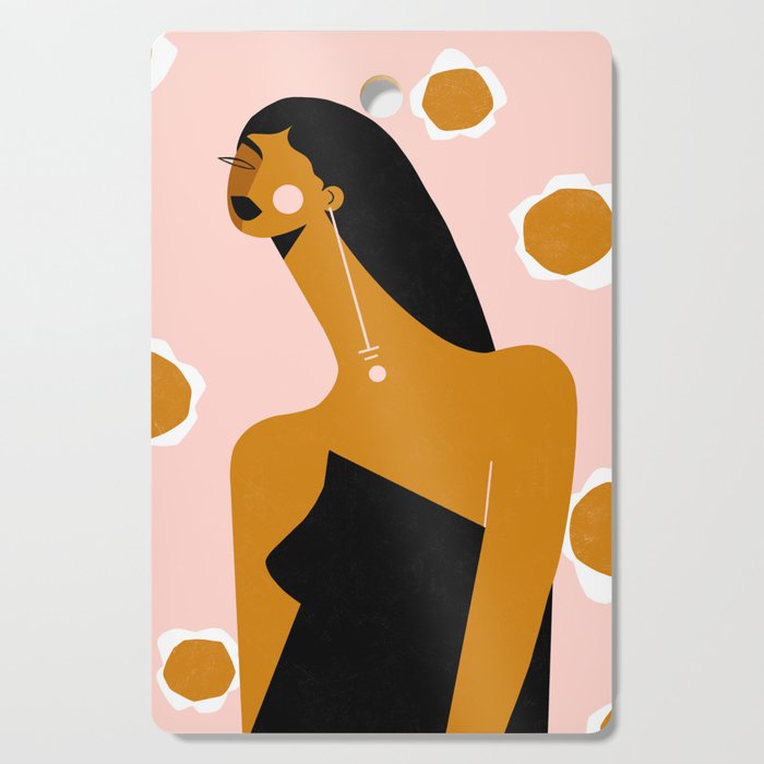 Little Black Dress Cutting Board Gallery Image 1