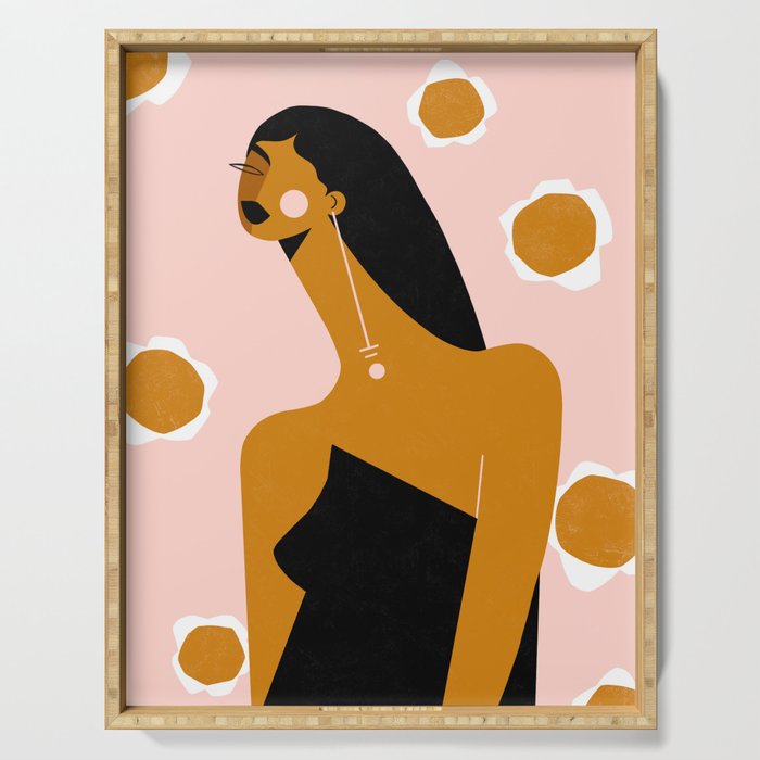 Little Black Dress Serving Tray Gallery Image 1