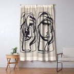 Kiss 5 Window Curtain Gallery Image 5