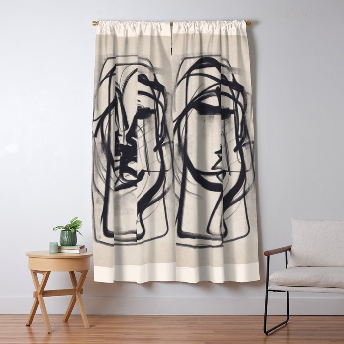 Kiss 5 Window Curtain Gallery Image 5