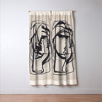 Kiss 5 Window Curtain Gallery Image 3