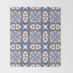 Nature Circular Tiles PB Throw Blanket Gallery Image 2