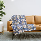 Nature Circular Tiles PB Throw Blanket Gallery Image 1