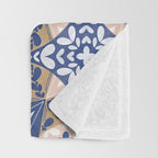 Nature Circular Tiles PB Throw Blanket Gallery Image 3