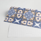 Nature Circular Tiles PB Wrapping Paper Gallery Image 2