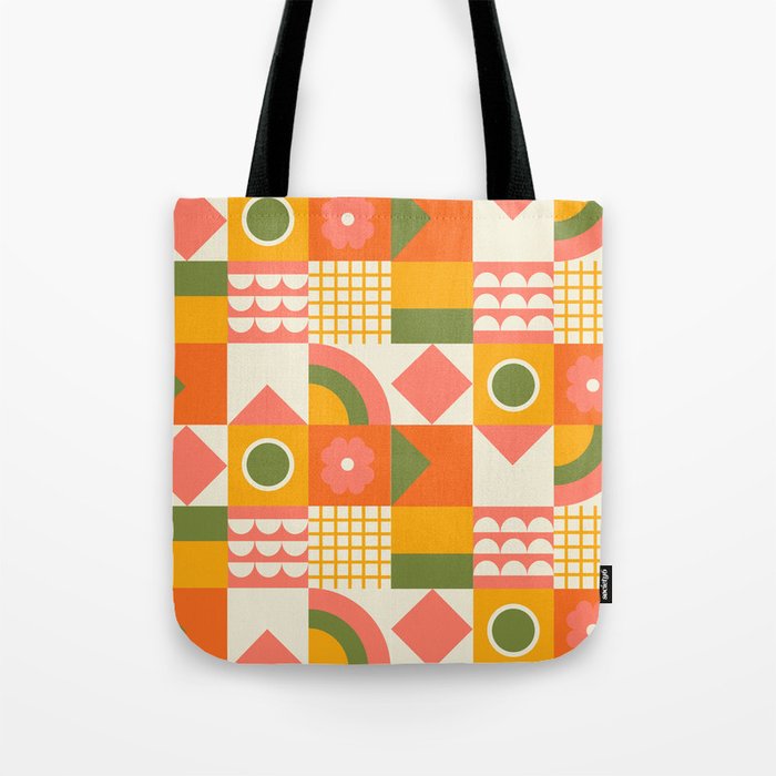 Mini puzzles Tote Bag Gallery Image 1