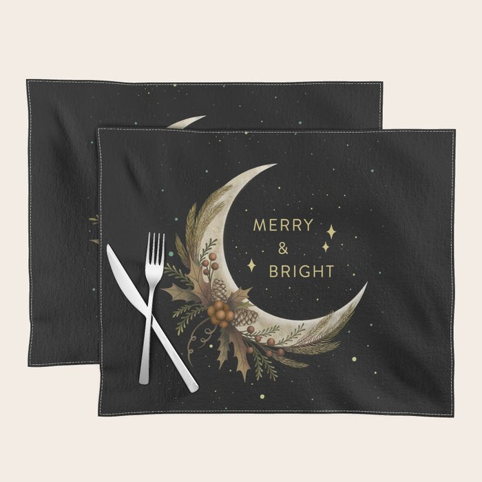 Merry & Bright Placemat Gallery Image 1