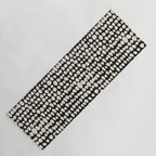 Irregular Polka Dot Pattern #2 Yoga Mat Gallery Image 1