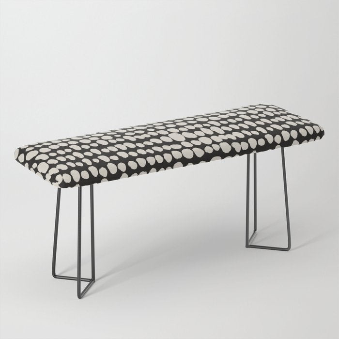 Irregular Polka Dot Pattern #2 Bench Gallery Image 1