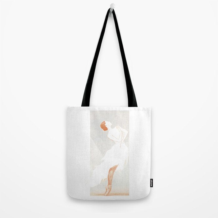 ballerina Tote Bag Gallery Image 2