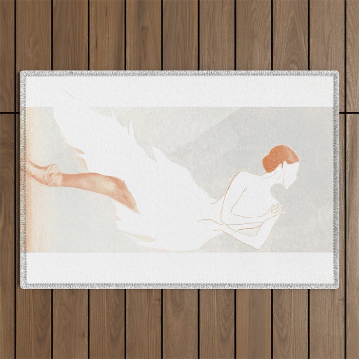 ballerina Outdoor Rug Gallery Image 1