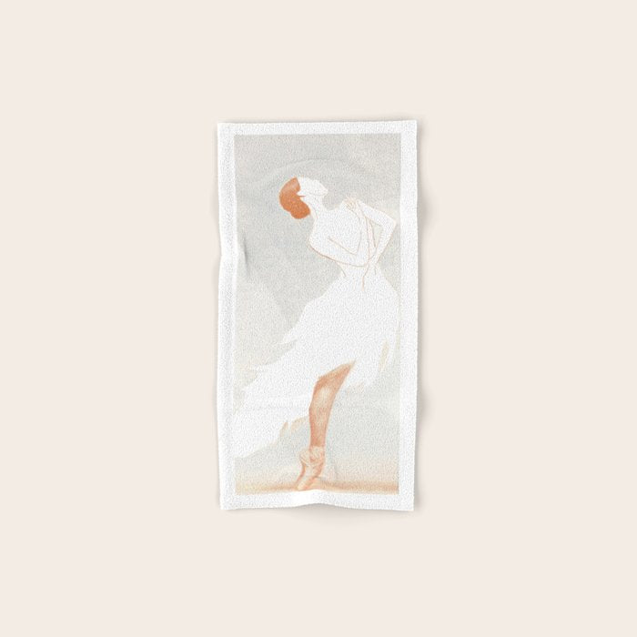ballerina Bath Towel Gallery Image 1