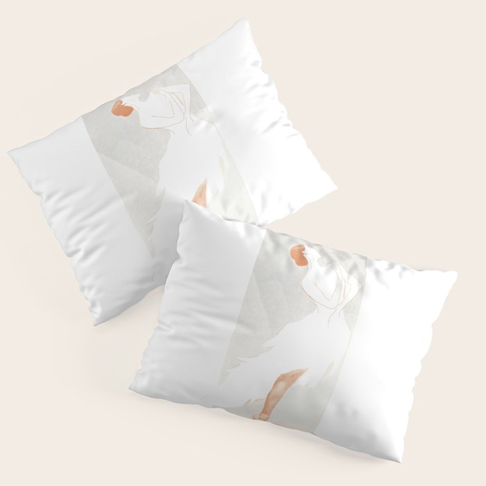 ballerina Pillow Sham Gallery Image 3