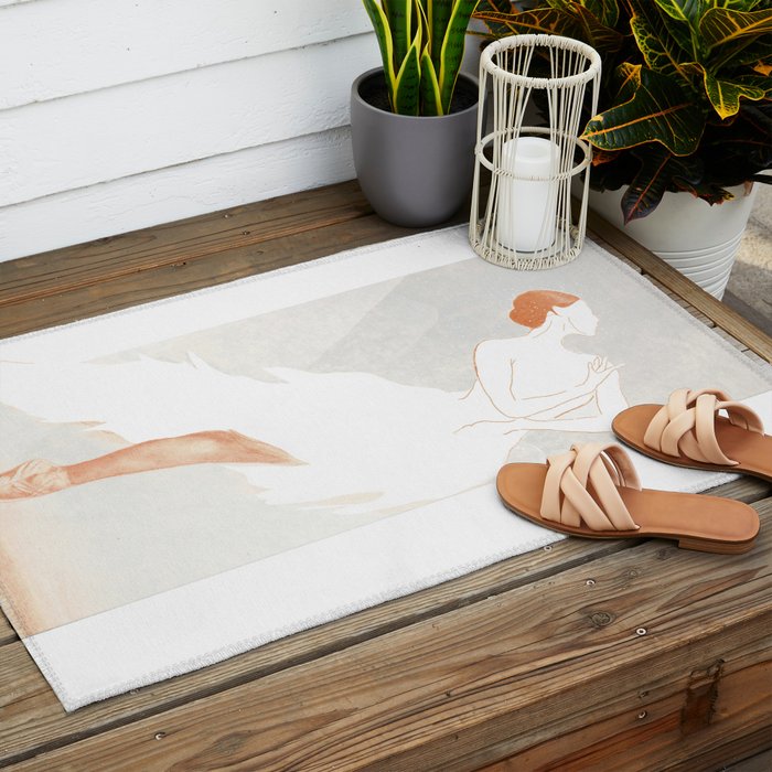 ballerina Outdoor Rug Gallery Image 2