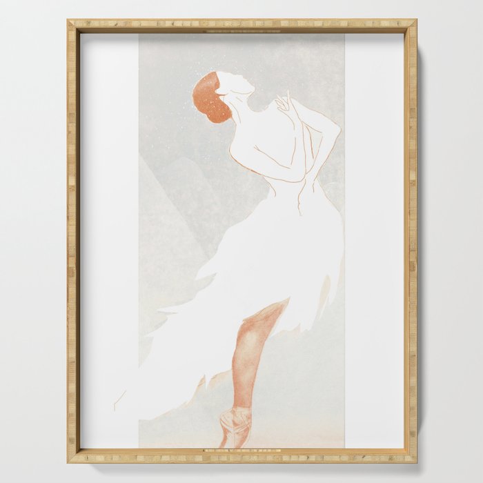 ballerina Serving Tray Gallery Image 1