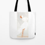 ballerina Tote Bag Gallery Image 1