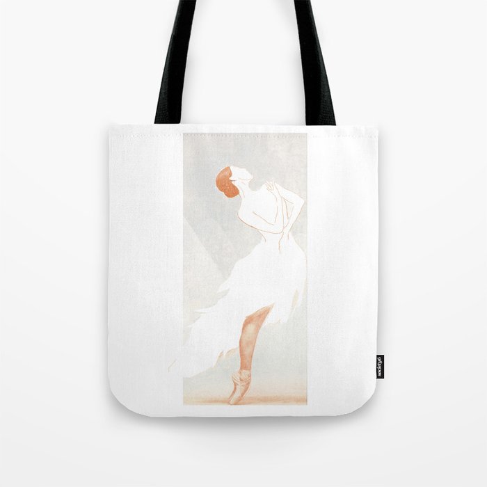ballerina Tote Bag Gallery Image 1