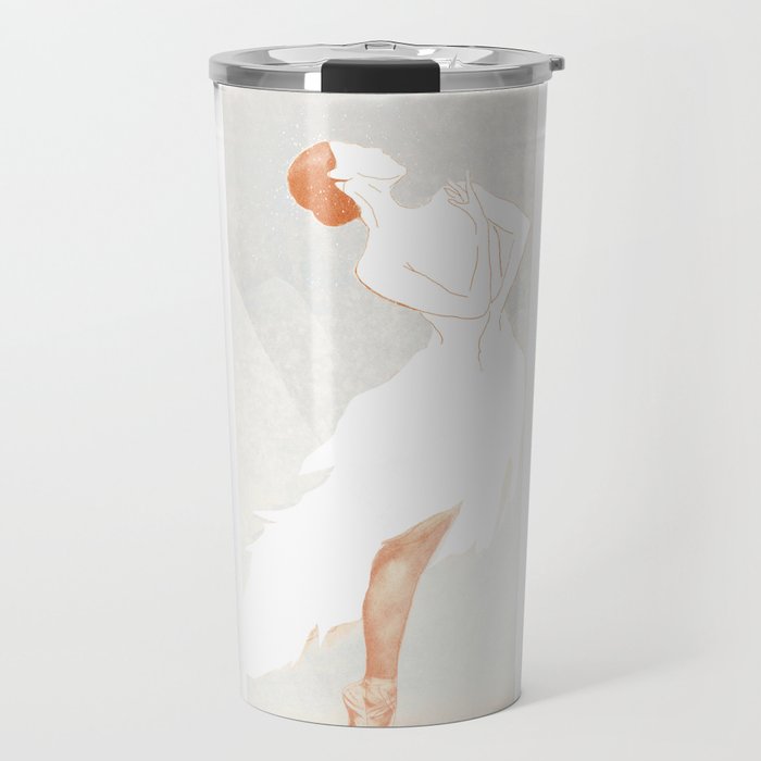 ballerina Travel Mug Gallery Image 1
