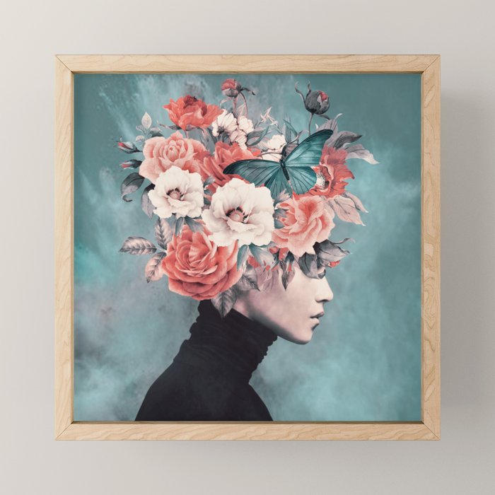 blooming 3 Mini Art Print Gallery Image 1