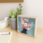 blooming 3 Mini Art Print Gallery Image 2