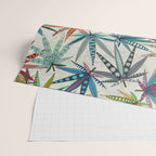 boho weed light Wrapping Paper Gallery Image 2