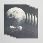 My Moon My Man My Love Wrapping Paper Gallery Image 3