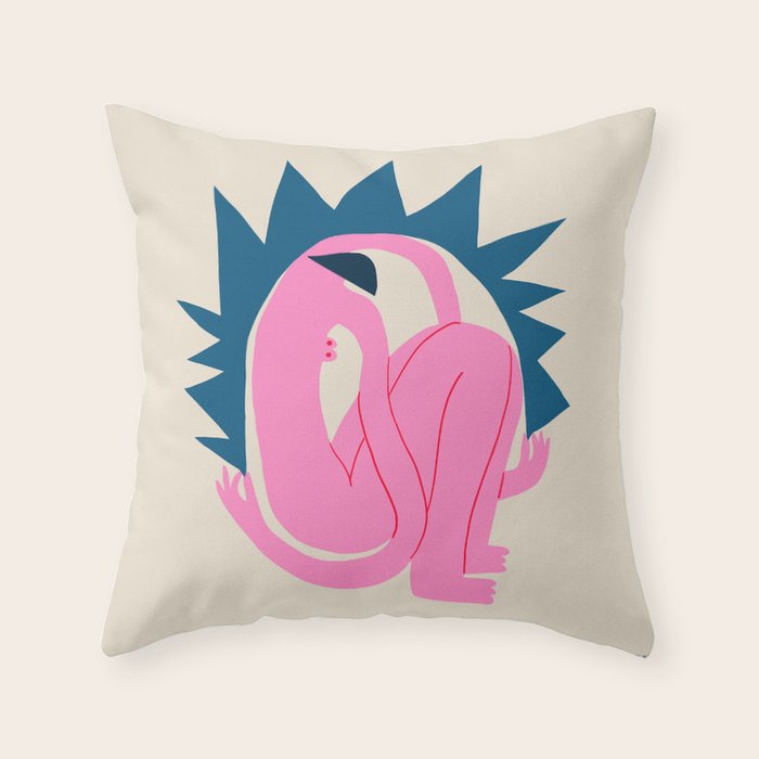 Struggle Throw Pillow Gallery Image 6