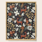 Christmas holiday night III Serving Tray Gallery Image 1