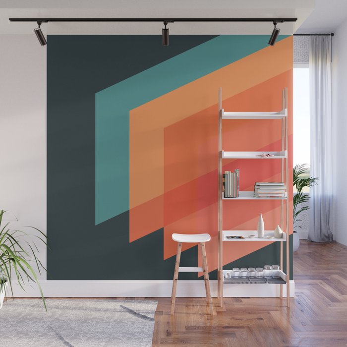 Horizons 02 Wall Mural Gallery Image 1
