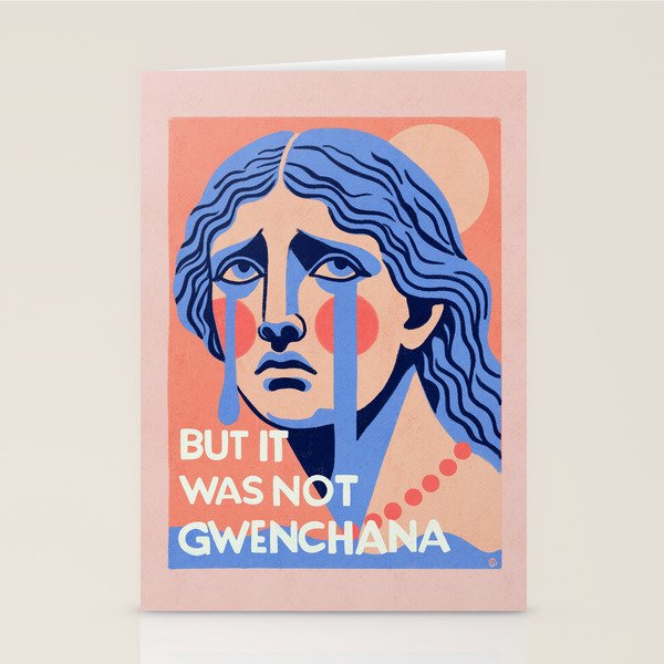 But it was not gwenchana Stationery Card Gallery Image 2
