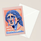 But it was not gwenchana Stationery Card Gallery Image 2