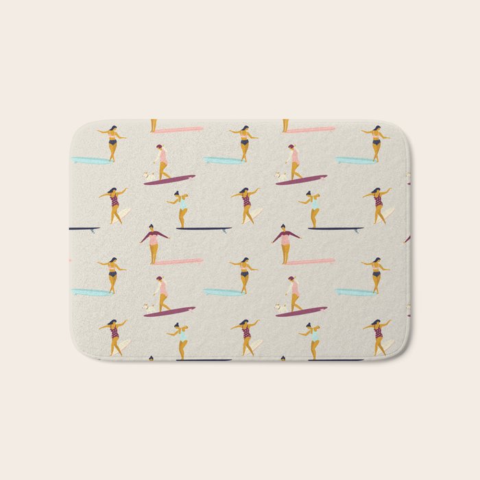 Dancers of the sea Bath Mat Gallery Image 1