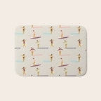 Dancers of the sea Bath Mat Gallery Image 1