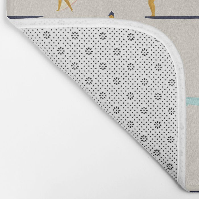 Dancers of the sea Bath Mat Gallery Image 2