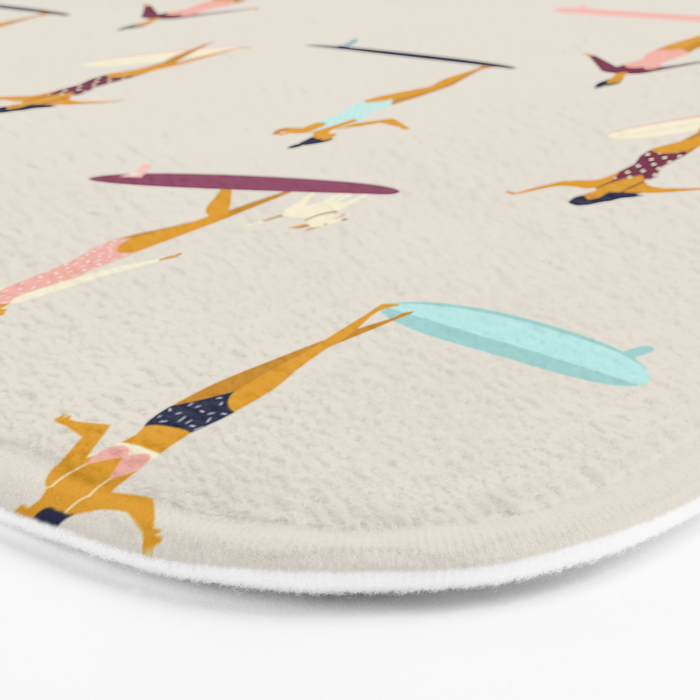 Dancers of the sea Bath Mat Gallery Image 3