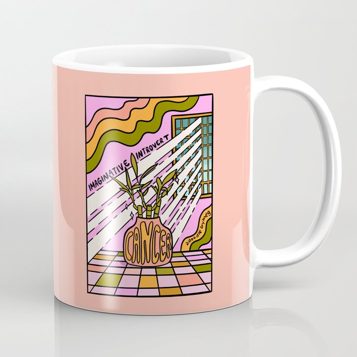 Cancer Plant Coffee Mug Gallery Image 1