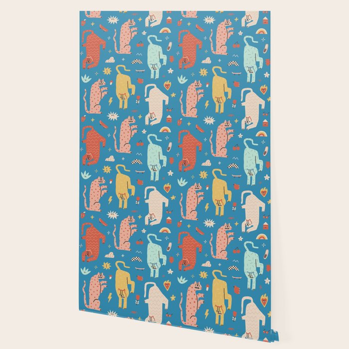 Trippy tigers Wallpaper Gallery Image 2