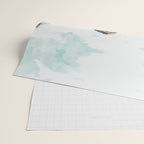 Row Your Own Boat | Woman Empowerment Confidence Painting | Positive Growth Mindset Boho Adventure  Wrapping Paper Gallery Image 2