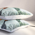 Row Your Own Boat | Woman Empowerment Confidence Painting | Positive Growth Mindset Boho Adventure  Pillow Sham Gallery Image 3