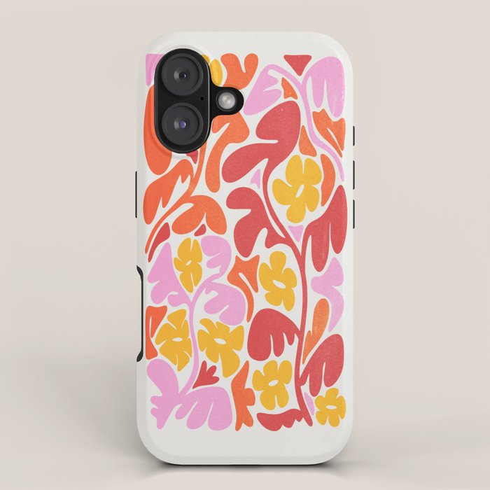 Retro Garden iPhone Case Gallery Image 1