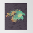 Leap of Faith Throw Blanket Gallery Image 2