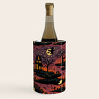 Halloween Night - Bonfire Glow Wine Chiller Gallery Image 1