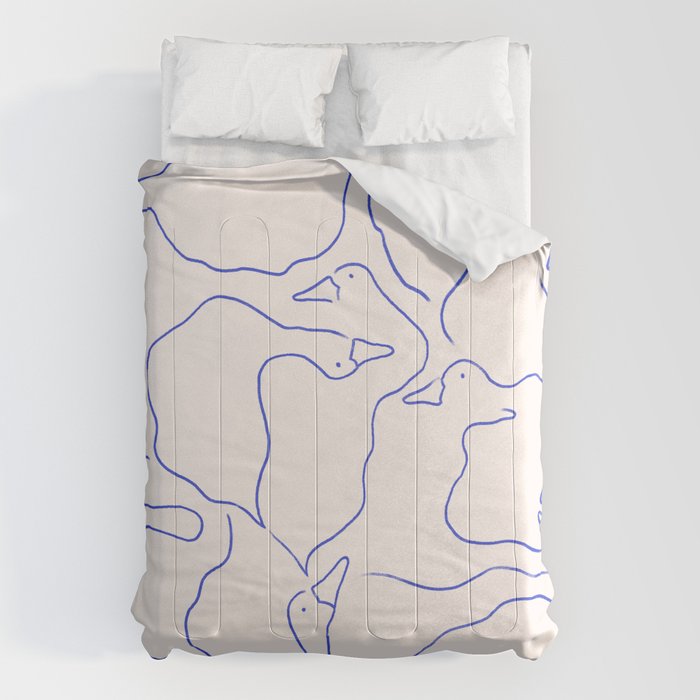 Duck Duck Goose Comforter